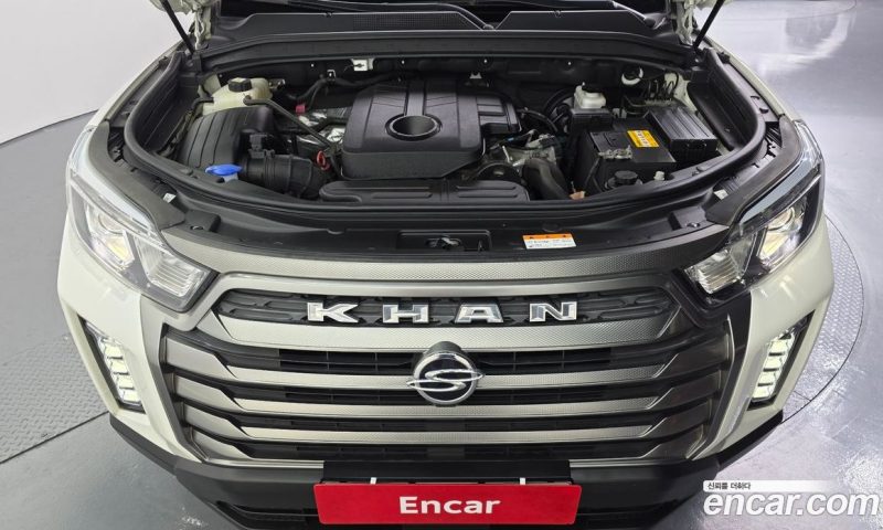 SsangYong Rexton Diesel 2.2 4WD