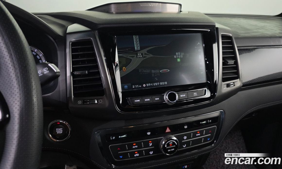 SsangYong Rexton Diesel 2.2 4WD