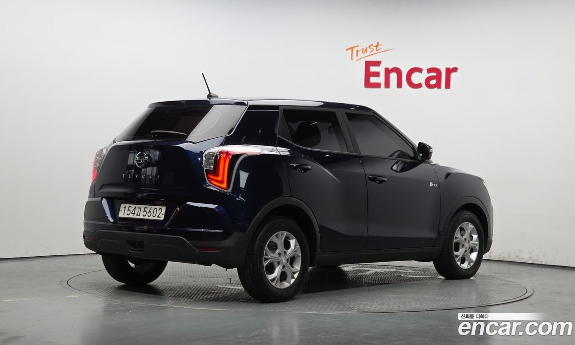 SsangYong Tivoli Gasoline 1.5 2WD