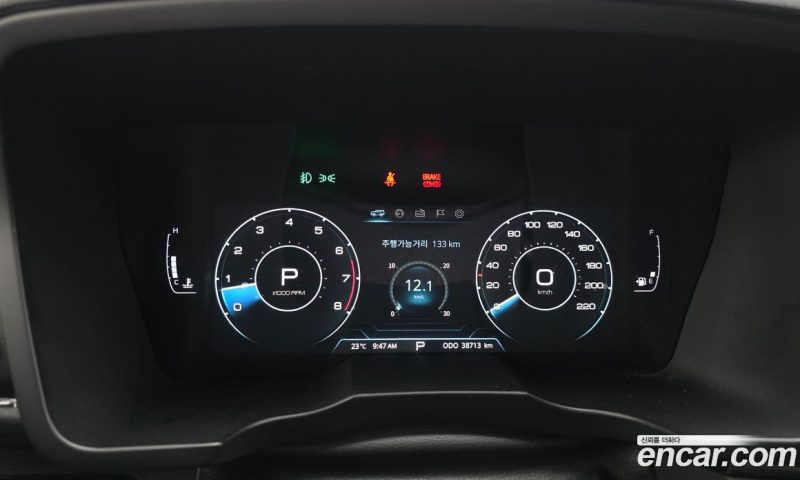 SsangYong Tivoli Gasoline 1.5 2WD