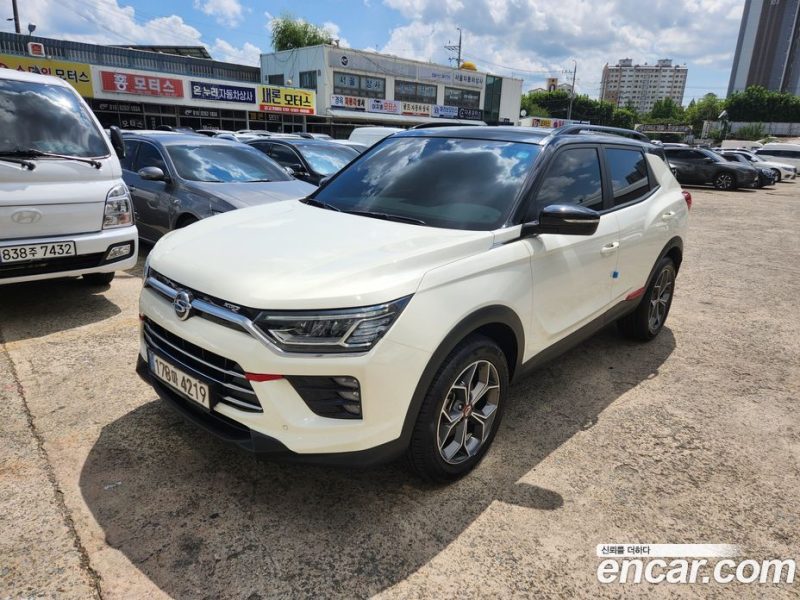 SsangYong Korando Gasoline 1.5 2WD R-Plus