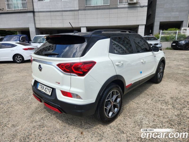 SsangYong Korando Gasoline 1.5 2WD R-Plus