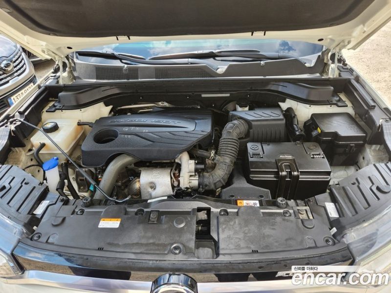 SsangYong Korando Gasoline 1.5 2WD R-Plus