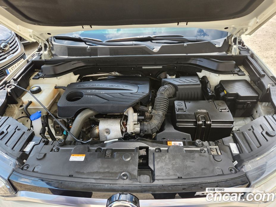 SsangYong Korando Gasoline 1.5 2WD R-Plus