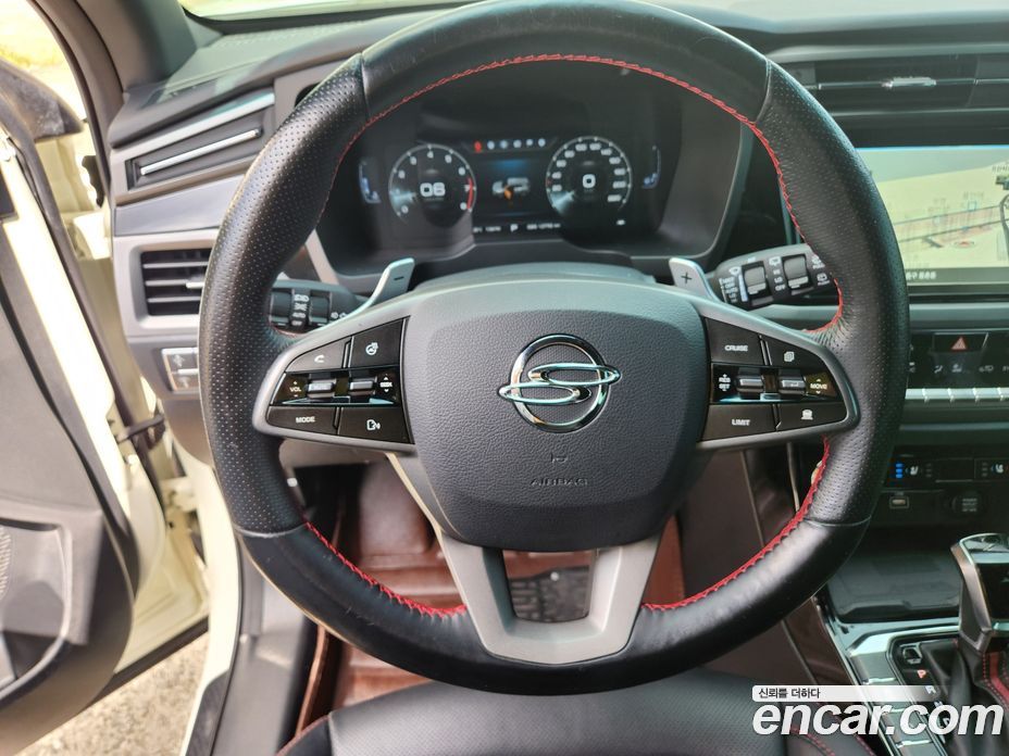 SsangYong Korando Gasoline 1.5 2WD R-Plus