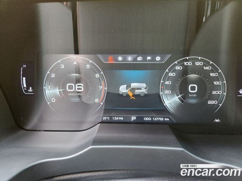 SsangYong Korando Gasoline 1.5 2WD R-Plus