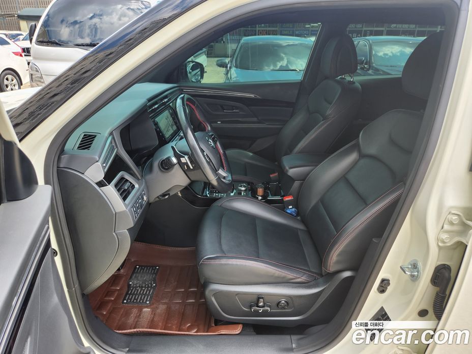 SsangYong Korando Gasoline 1.5 2WD R-Plus