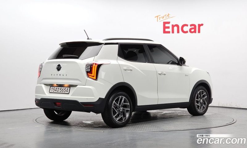 SsangYong Tivoli Gasoline 1.5 2WD