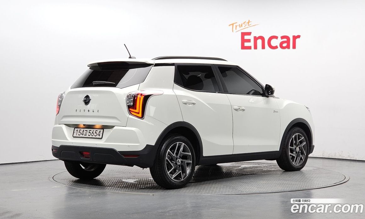 SsangYong Tivoli Gasoline 1.5 2WD