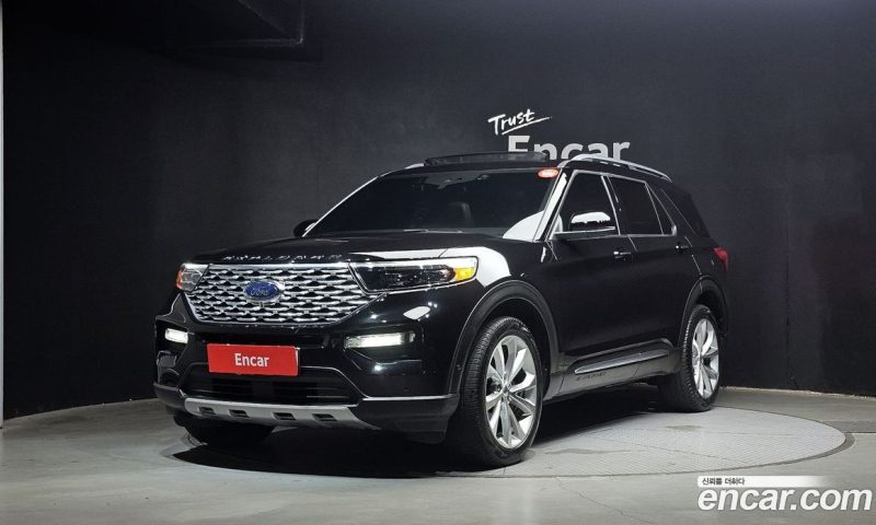 Ford Explorer 3.0 Platinum 4WD