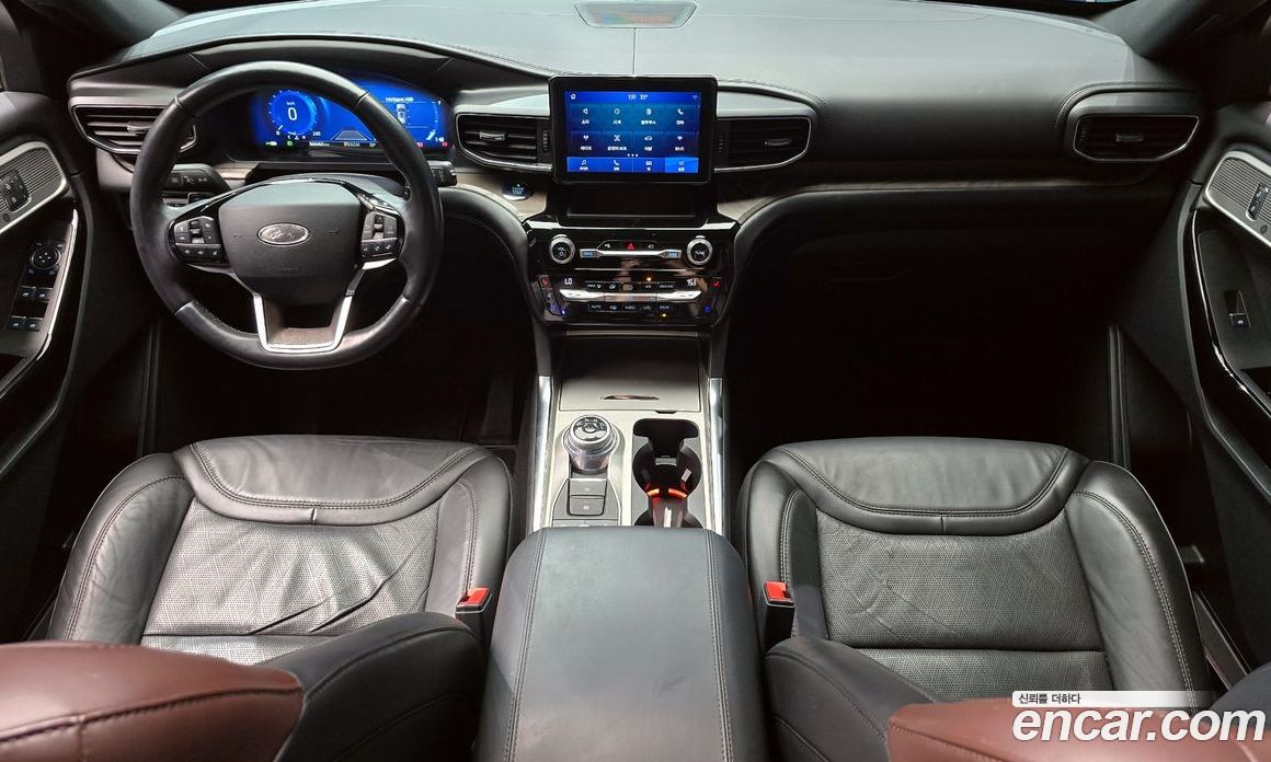 Ford Explorer 3.0 Platinum 4WD