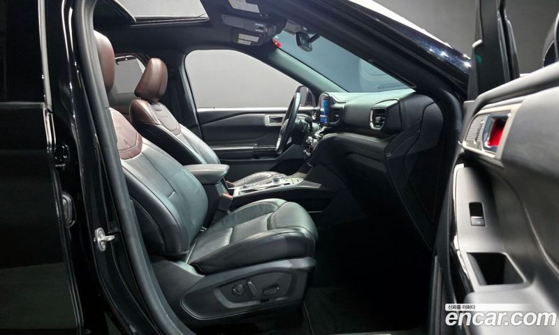 Ford Explorer 3.0 Platinum 4WD