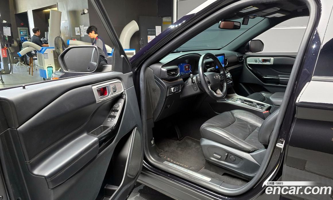 Ford Explorer 3.0 Platinum 4WD