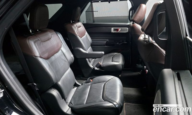 Ford Explorer 3.0 Platinum 4WD