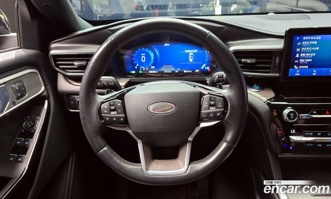 Ford Explorer 3.0 Platinum 4WD