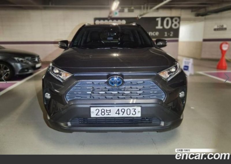 Toyota RAV4 2.5 2WD Hybrid