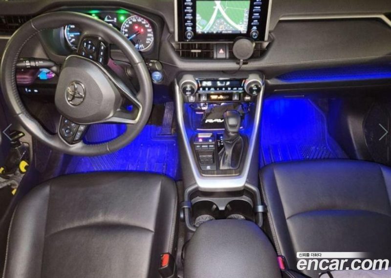 Toyota RAV4 2.5 2WD Hybrid
