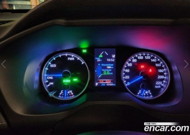 Toyota RAV4 2.5 2WD Hybrid