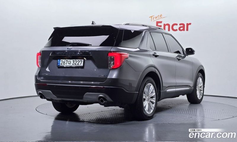 Ford Explorer 2.3 LimIted 4WD