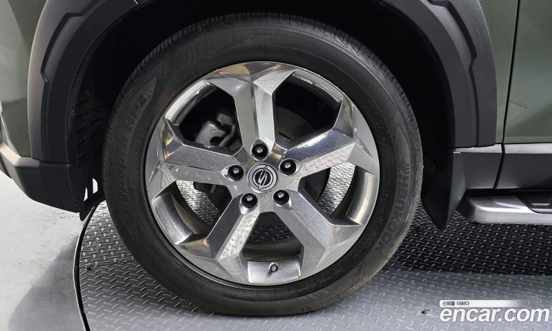 SsangYong Rexton Diesel 2.2 4WD