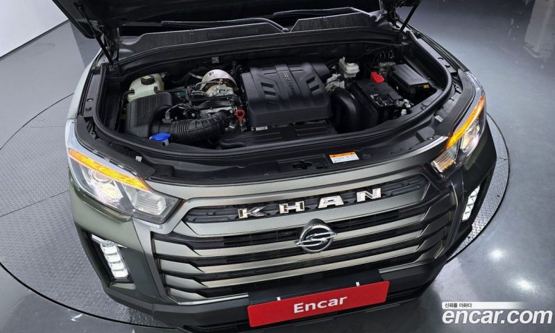 SsangYong Rexton Diesel 2.2 4WD