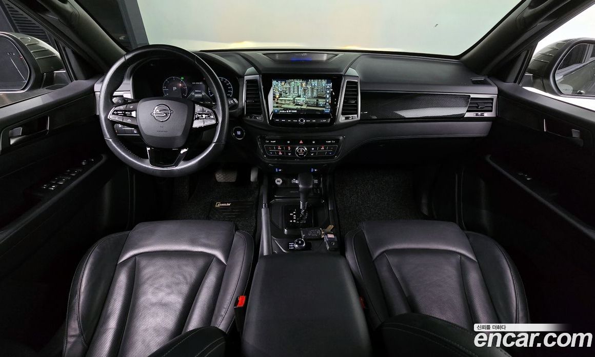 SsangYong Rexton Diesel 2.2 4WD