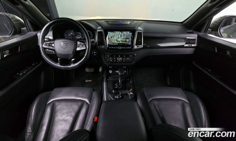 SsangYong Rexton Diesel 2.2 4WD