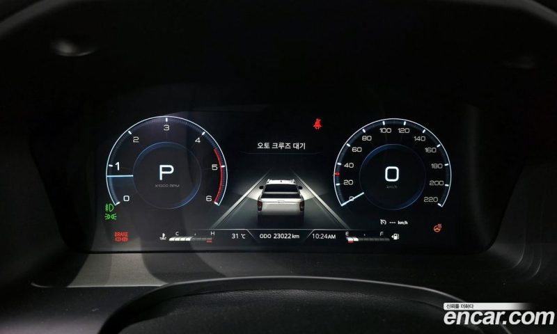 SsangYong Rexton Diesel 2.2 4WD