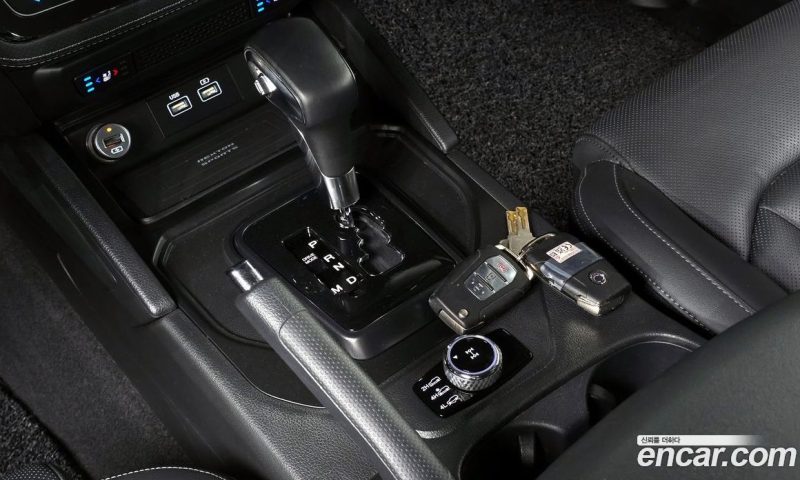 SsangYong Rexton Diesel 2.2 4WD