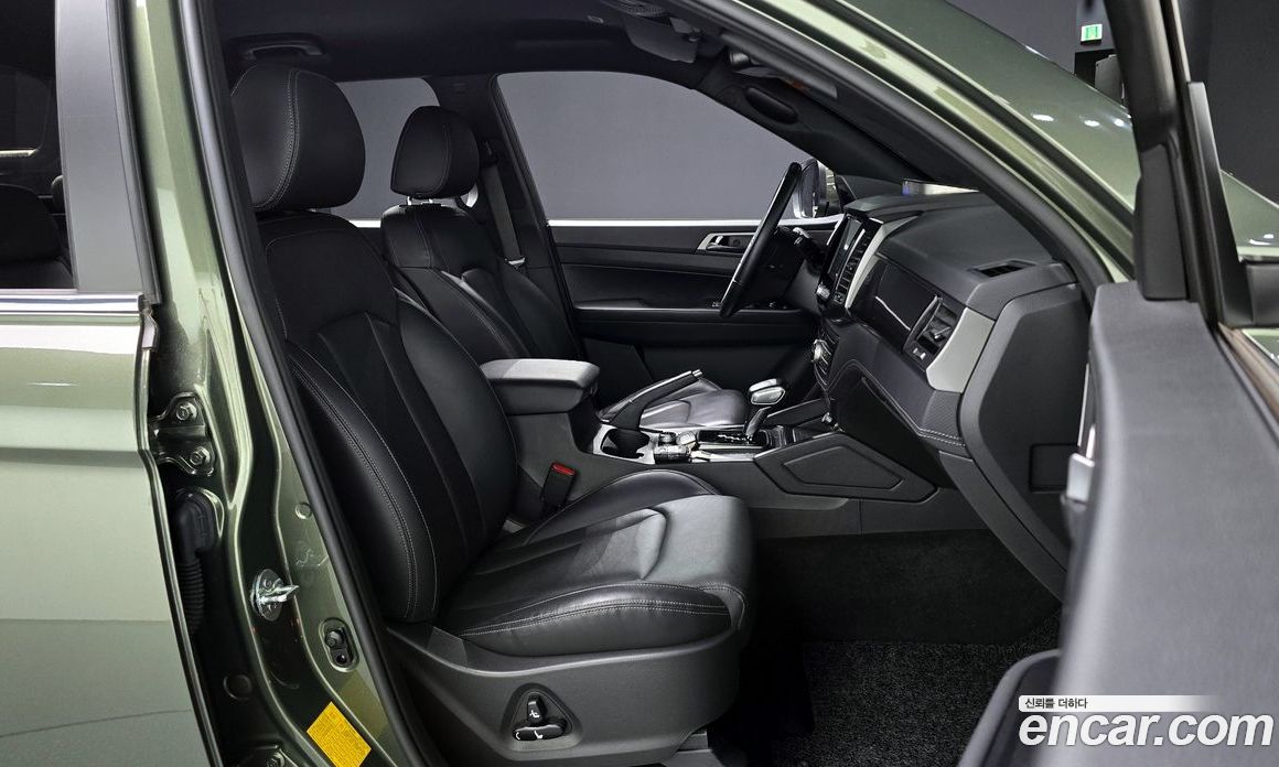 SsangYong Rexton Diesel 2.2 4WD
