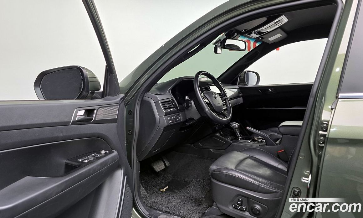 SsangYong Rexton Diesel 2.2 4WD