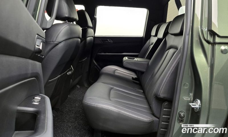 SsangYong Rexton Diesel 2.2 4WD