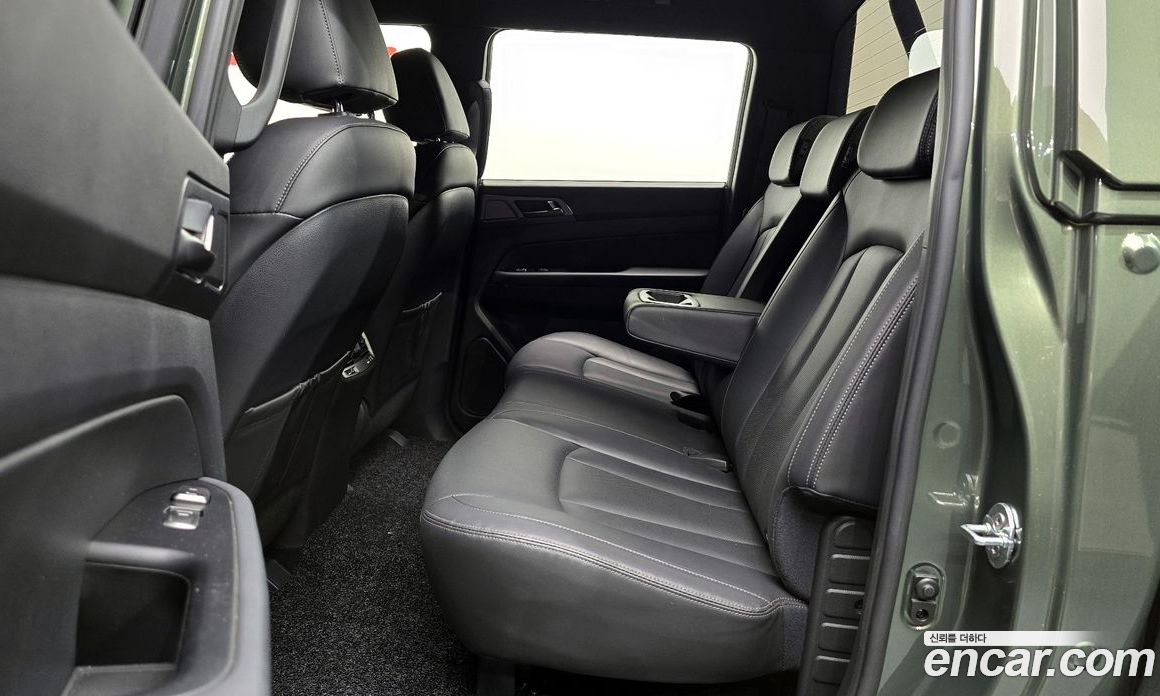 SsangYong Rexton Diesel 2.2 4WD