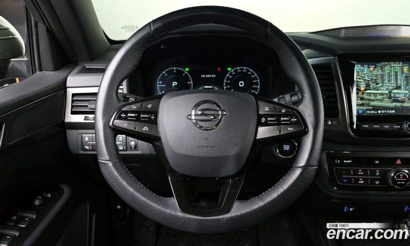 SsangYong Rexton Diesel 2.2 4WD