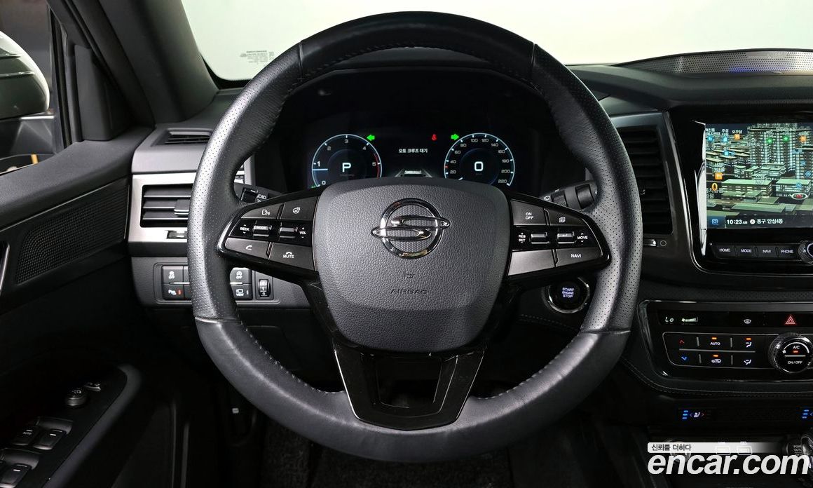 SsangYong Rexton Diesel 2.2 4WD