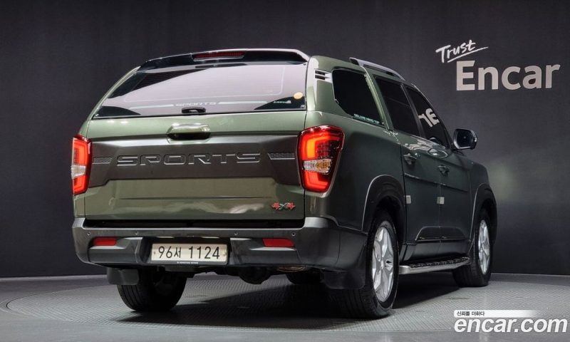 SsangYong Rexton Diesel 2.2 4WD