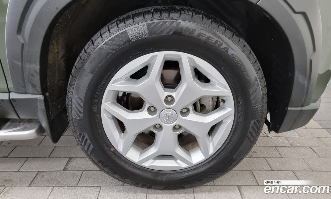 SsangYong Rexton Diesel 2.2 4WD