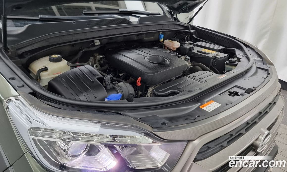 SsangYong Rexton Diesel 2.2 4WD