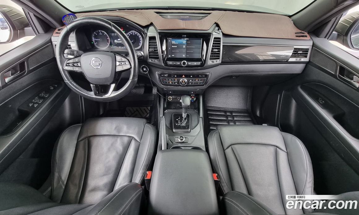 SsangYong Rexton Diesel 2.2 4WD