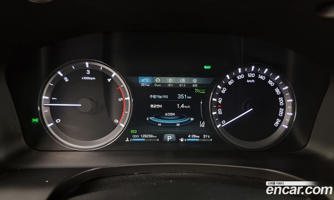SsangYong Rexton Diesel 2.2 4WD