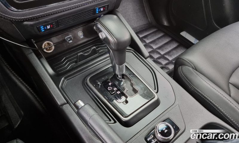 SsangYong Rexton Diesel 2.2 4WD