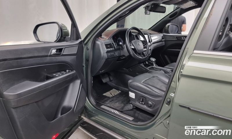 SsangYong Rexton Diesel 2.2 4WD