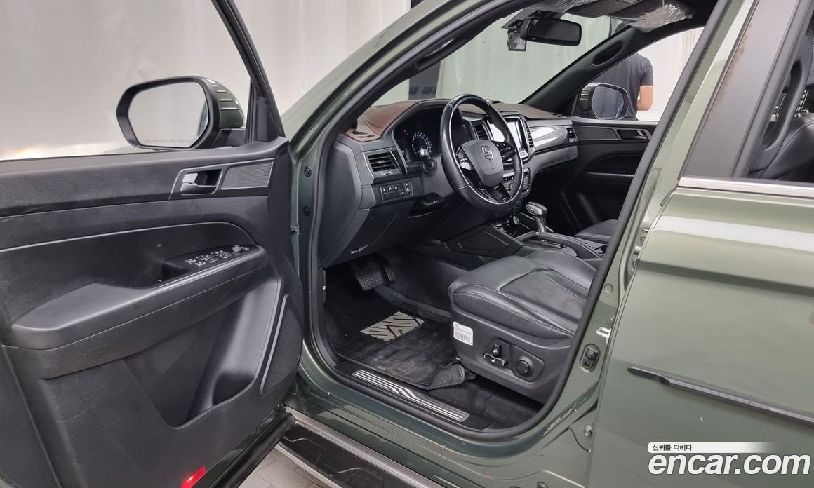 SsangYong Rexton Diesel 2.2 4WD