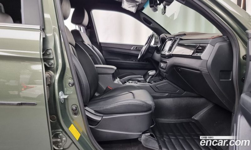SsangYong Rexton Diesel 2.2 4WD