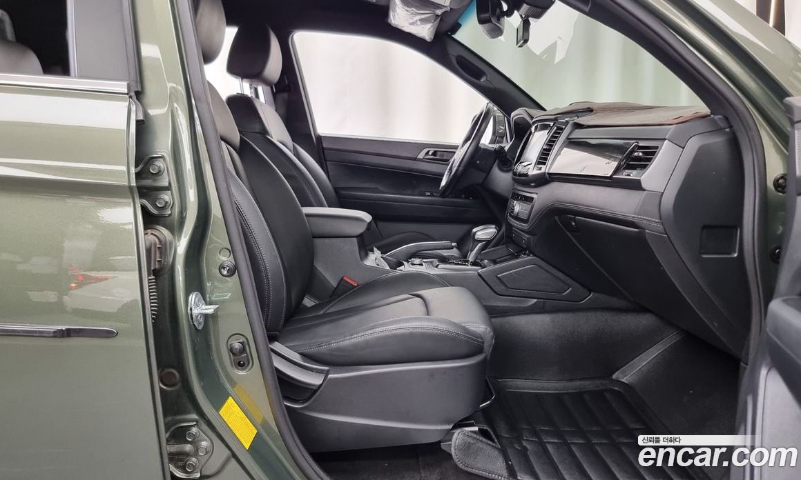 SsangYong Rexton Diesel 2.2 4WD
