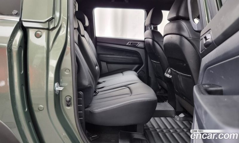 SsangYong Rexton Diesel 2.2 4WD