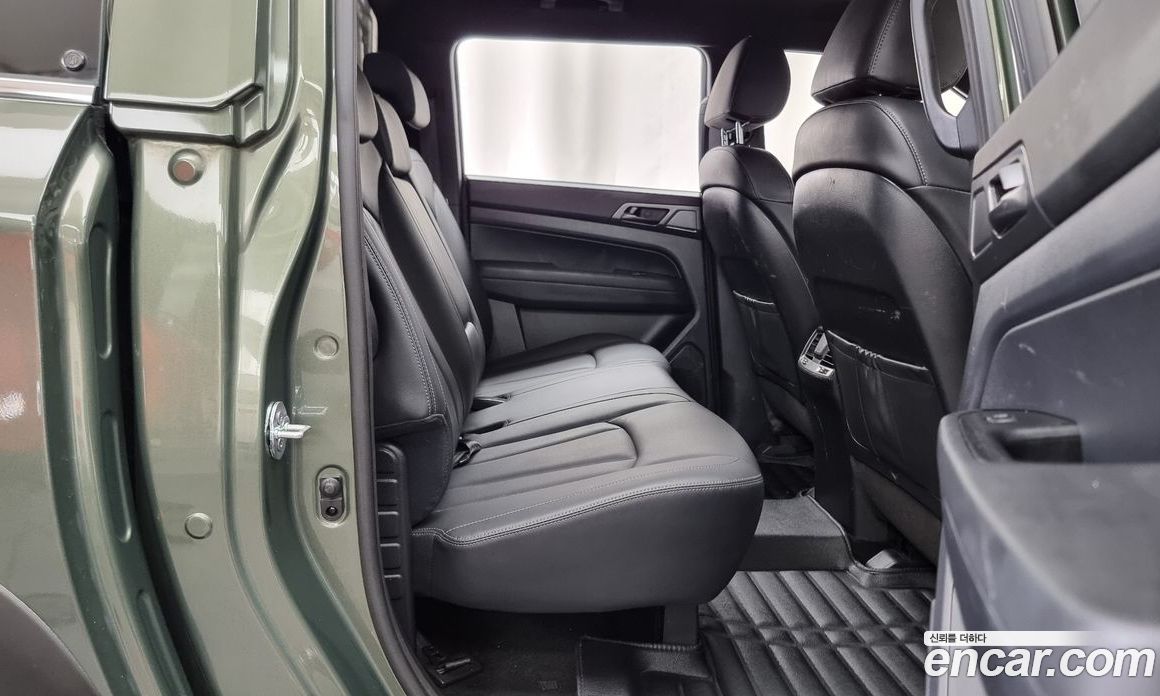 SsangYong Rexton Diesel 2.2 4WD