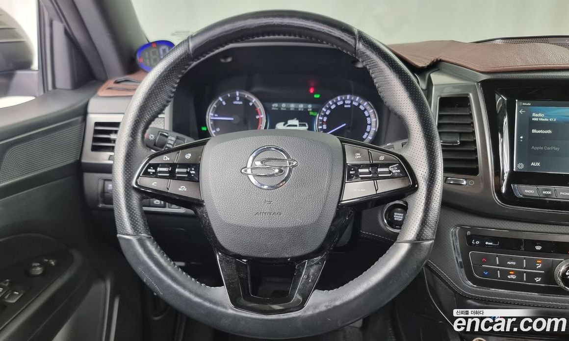 SsangYong Rexton Diesel 2.2 4WD