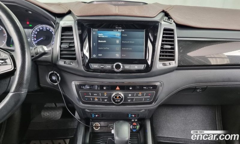 SsangYong Rexton Diesel 2.2 4WD