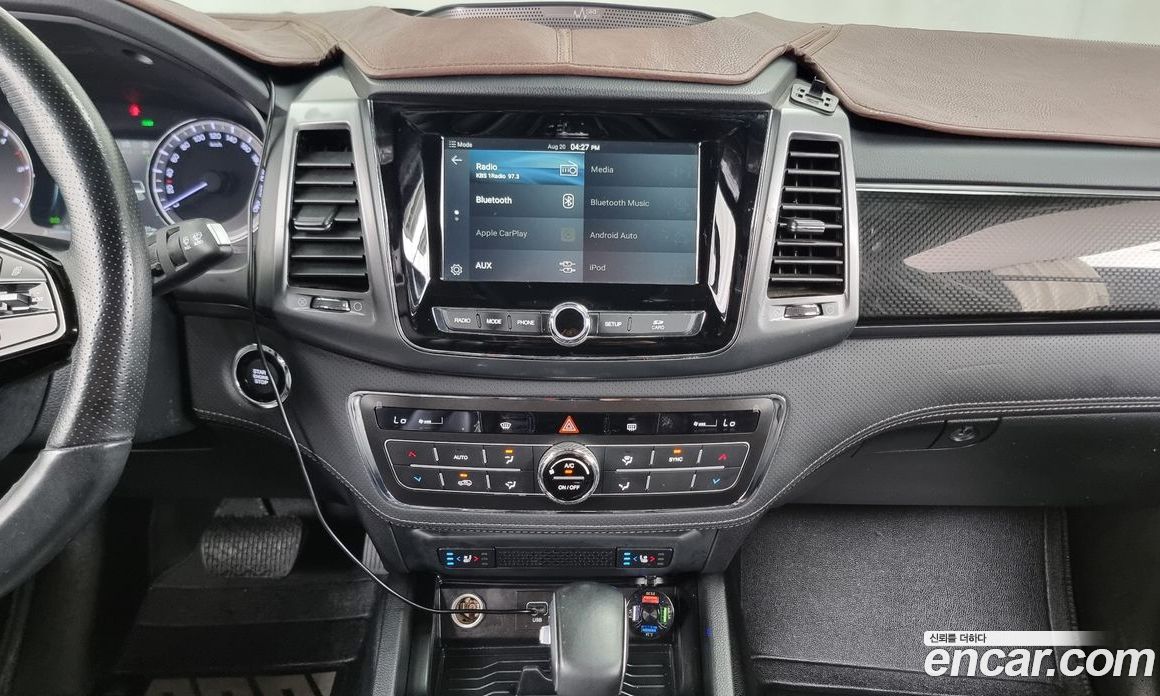 SsangYong Rexton Diesel 2.2 4WD